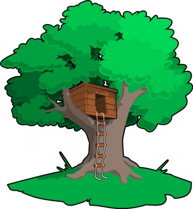 дерево дом