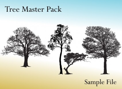 Paket master pohon