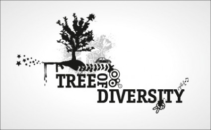árvore da diversidade
