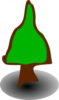 treerpg マップ要素をクリップアートします。