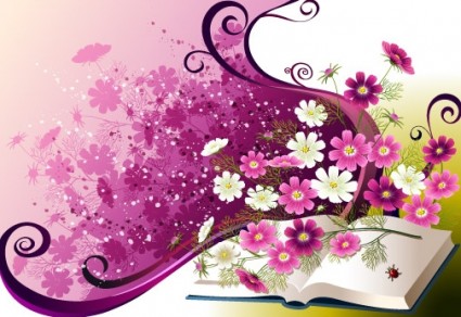 Trend Of Floral Patterns Vector