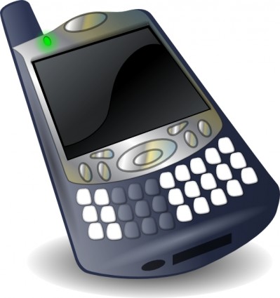 Treo Smartphone ClipArt