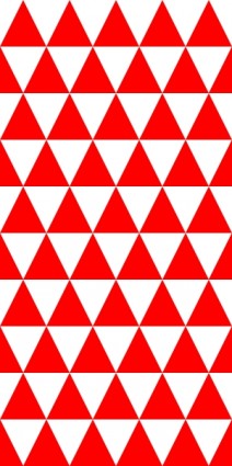 Dreiecke gleich Muster-ClipArt