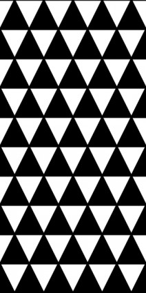 三角形と等しいパターン クリップ アート
