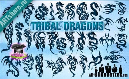 Dragones tribales