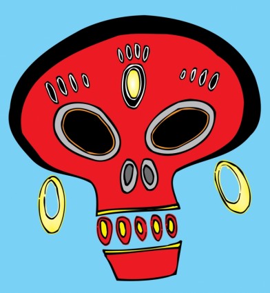 máscara tribal