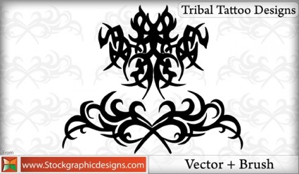 Tribal Tattoo Motive
