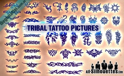 Tribal tatuaż Zdjęcia
