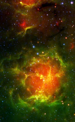 Nebulosa Trífida cúmulo globular ngc
