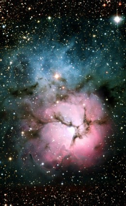 Trifid Nebula Messier Ngc