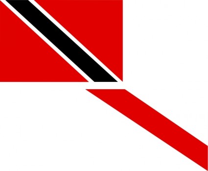 Trinidad y tobago clip art
