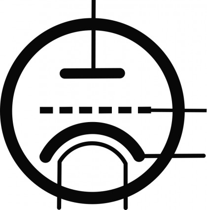 三極管のシンボル