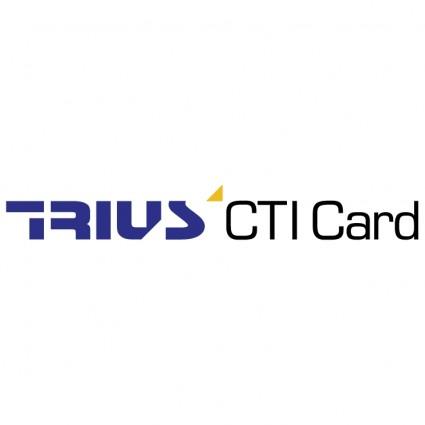 trius cti カード