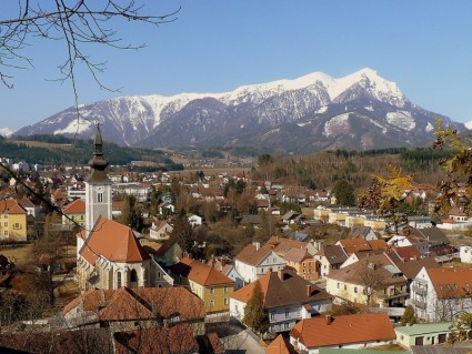 paysage d'Autriche Trofaiach