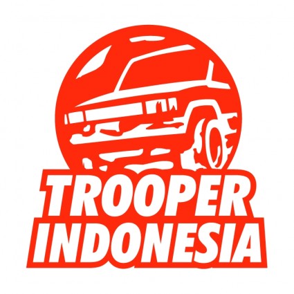 Trooper-Indonesien