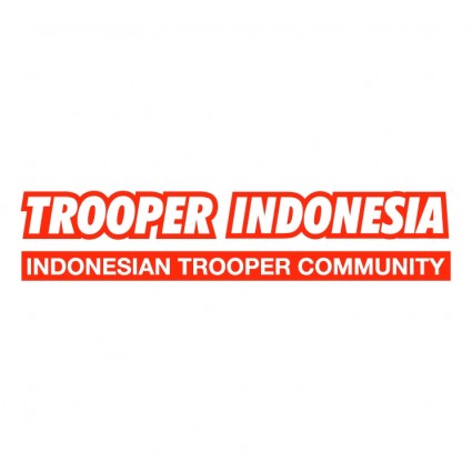Trooper Indonésie
