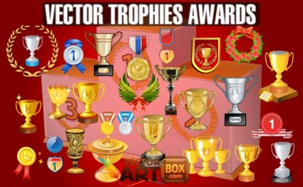 premiação de troféus