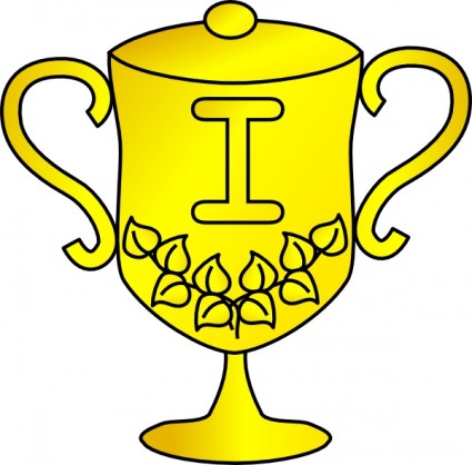 prediseñadas de trofeo Premio Copa