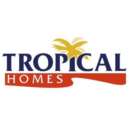 tropische Häuser