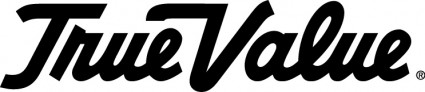 logotipo de verdadero valor