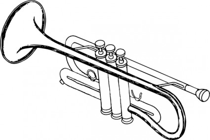 trompette clipart