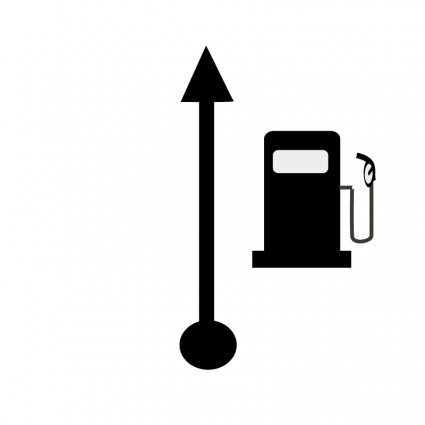 TSD pompa bensin di sebelah kanan Anda