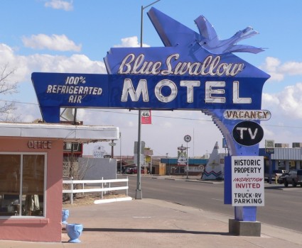 Tucumcari au Nouveau-Mexique motel