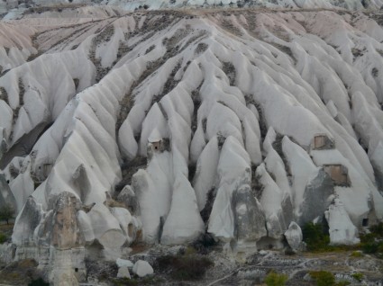 érosion des formations rock tuf paysage