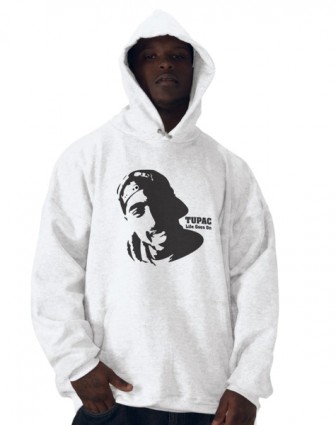 Tupac shakur t shirt projeto vector