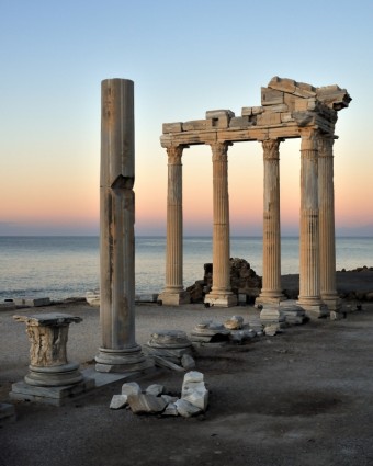 coluna colunas de Turquia