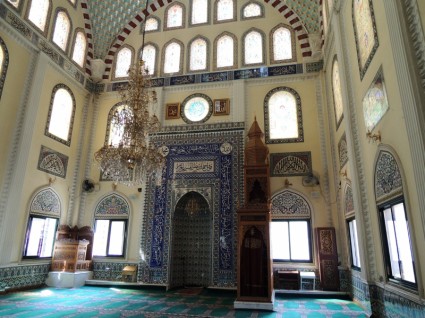 Mezquita de Turquía izmir