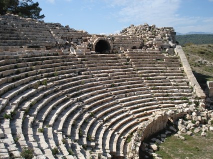 Türkei Theater römischen