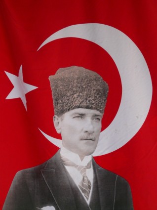 bandera bandera turca de Turquía