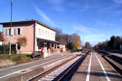 Turkheim Germany Station