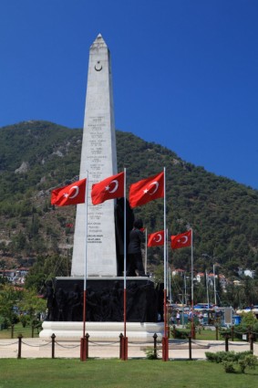 Turkish Monument
