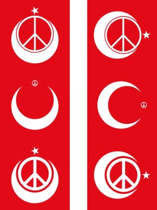 türkische Frieden ClipArt