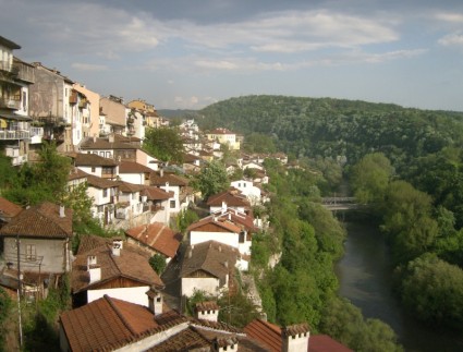 Tarnovo Bulgarien Stadt