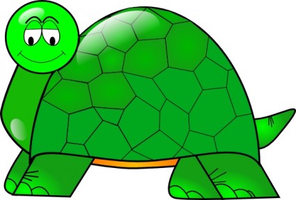 Żółw clipart