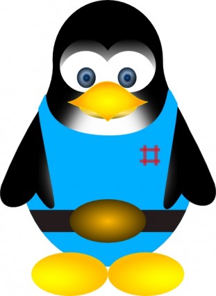 ClipArt di pinguino Tux