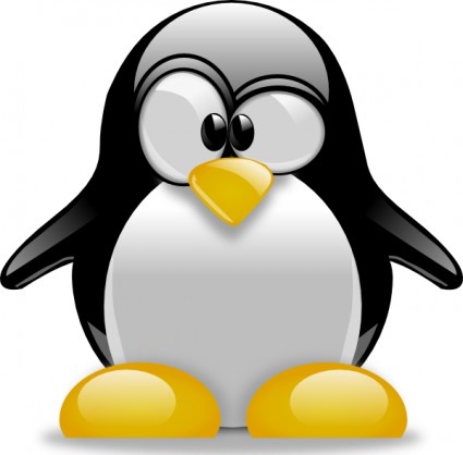 image clipart pingouin Tux