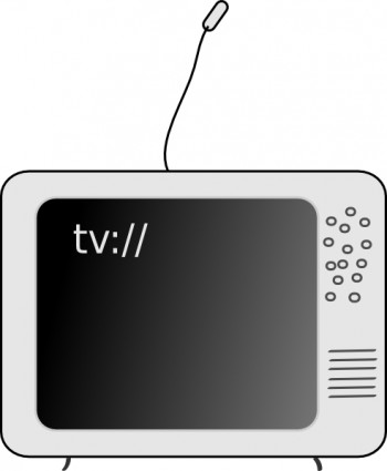 TV Televisi clip art