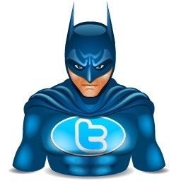 twitter 的蝙蝠俠