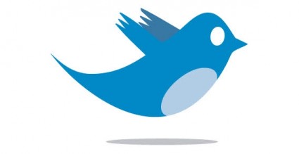 Twitter burung logo