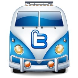 autobús de Twitter