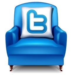 cadeira de Twitter
