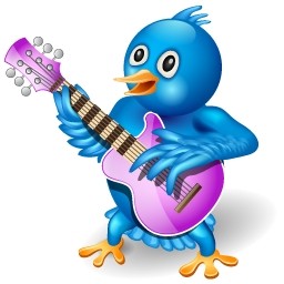 Guitarra de Twitter