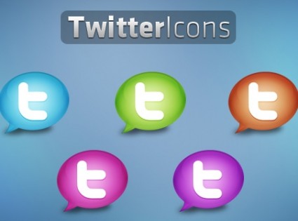 Twitter Icons Icons pack