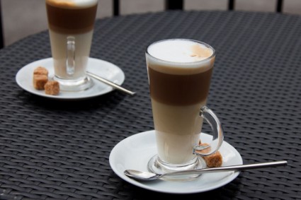 lattes กาแฟสอง
