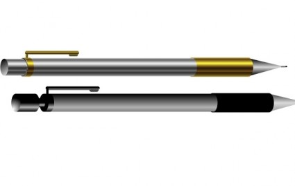 deux stylos vecteur libre