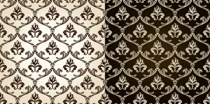 Two Sides Continual Pattern Shading Vector